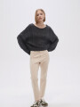 Sweater Viento Gris Topo