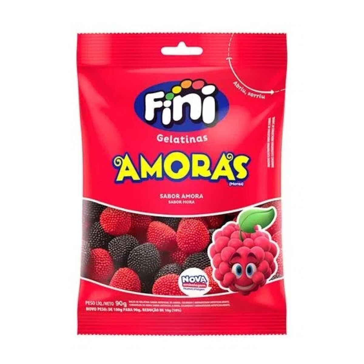 Gomitas Fini 500gr - Moras 