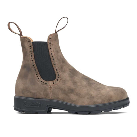 Botas Blundstone 1351 Elastic Side V Cut Marrón