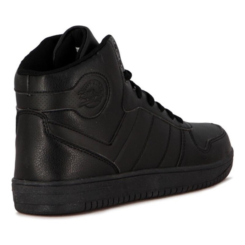 Championes Pony lifestyle city wings teen Negro