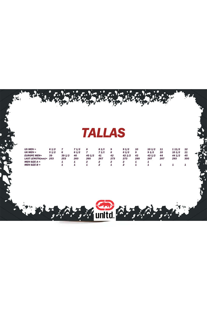 BOTA ECKO MOAI Negro