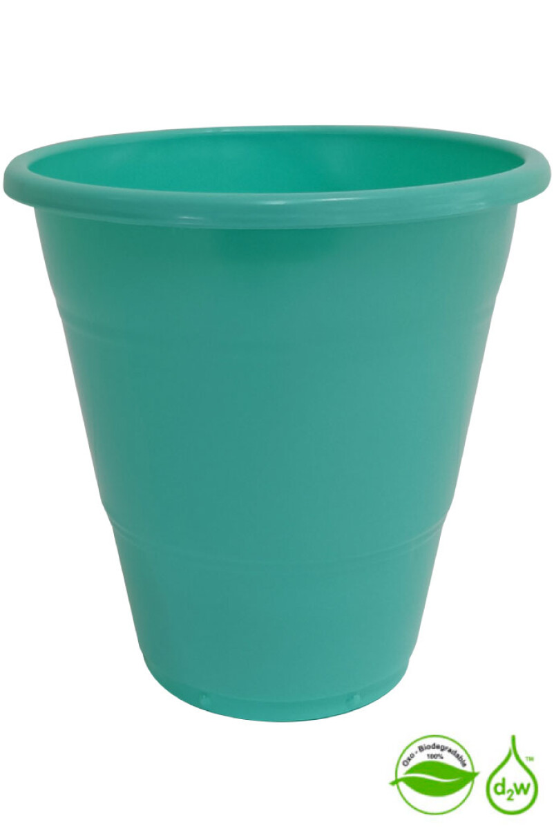 Vaso Biodegradable 360ml x10 - Verde Menta 