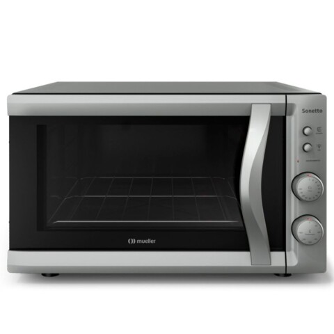 Horno eléctrico Mueller Sonetto 44 litros Espejado Inox