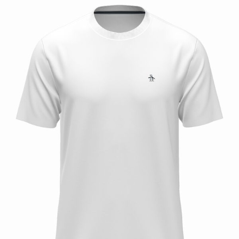 Remera Jrsy Tee Sticker Penguin Blanco