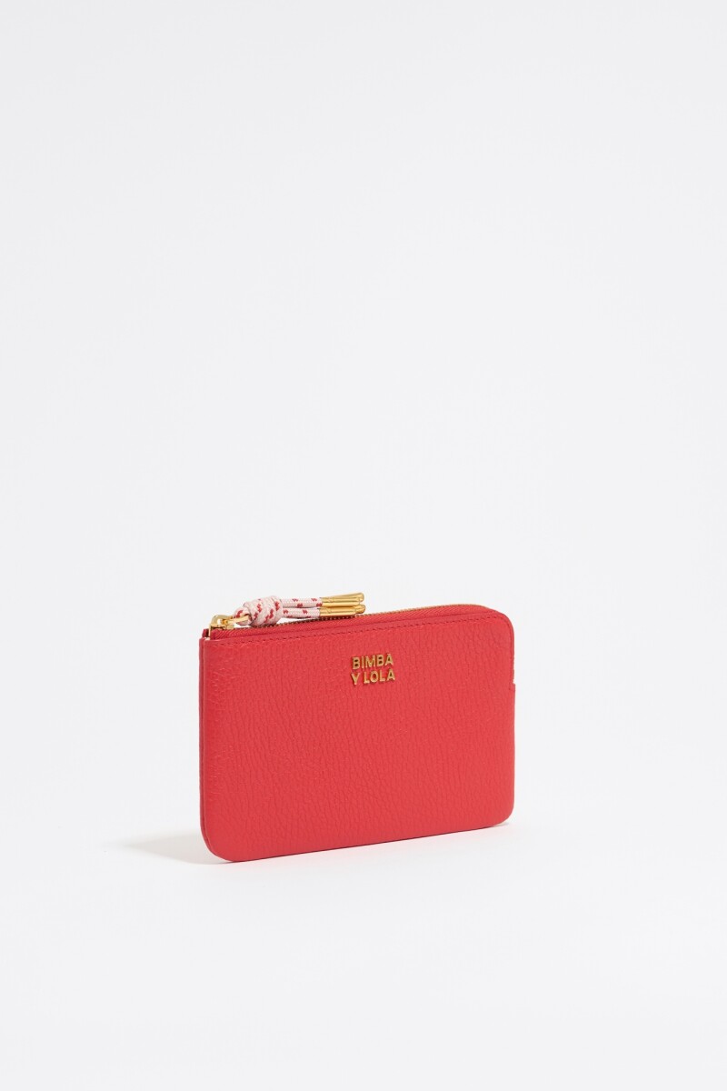 MONEDERO Rojo