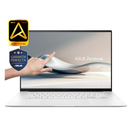Notebook Asus Zenbook S 16 OLED. NPU AMD Ryzen AI 9 HX 370. RAM 32GB. Disco Sólido 1TB. Pantalla Táctil 16" 3K OLED Notebook Asus Zenbook S 16 OLED. NPU AMD Ryzen AI 9 HX 370. RAM 32GB. Disco Sólido 1TB. Pantalla Táctil 16" 3K OLED