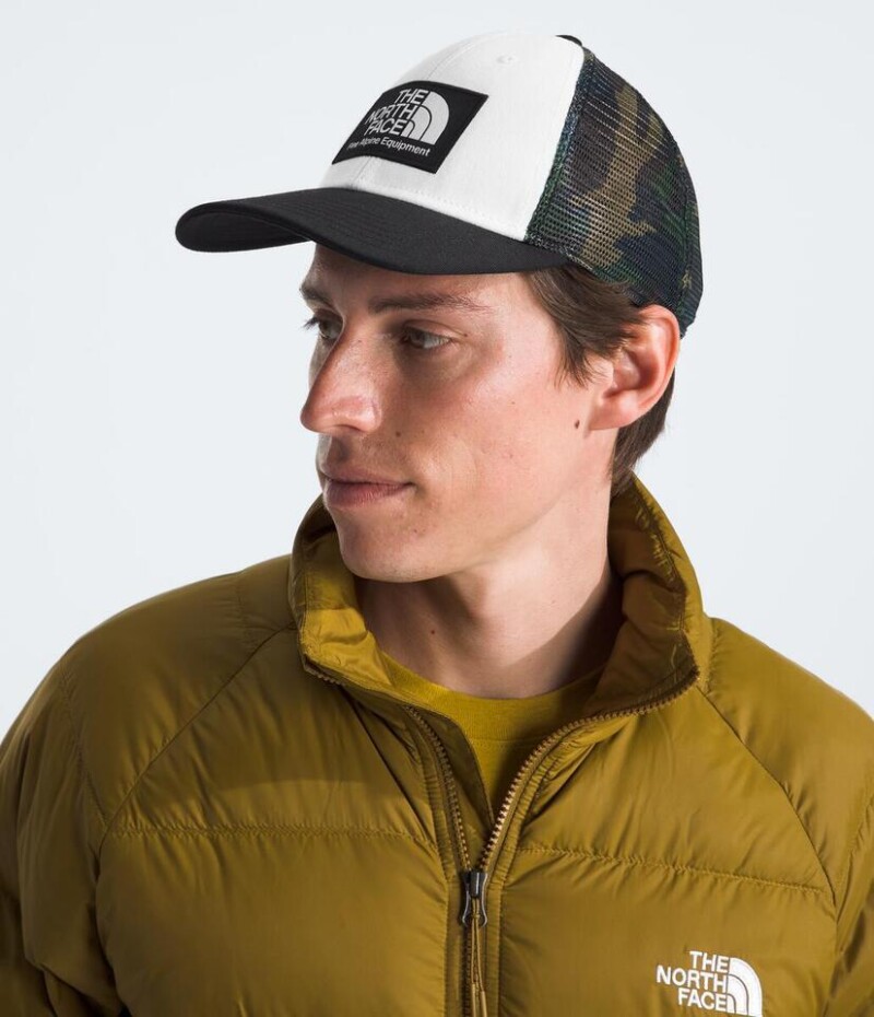 Gorra jockey mudder trucker unisex Tnf Black/tnf White/tnf