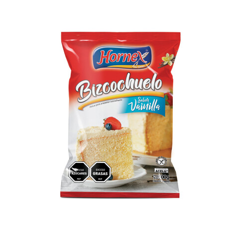 Bizcochuelo vainilla Hornex 500g Bizcochuelo Vain Hornex 500g