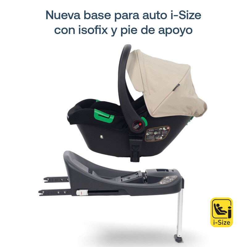 TS ALLURA DLX con Silla de auto y base con isofix R129 Bebesit TS ALLURA DLX con Silla de auto y base con isofix R129 Bebesit