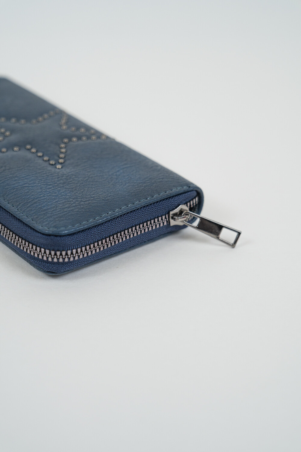 Billetera Nogal Azul