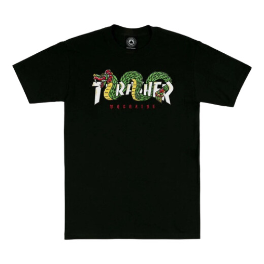 Remera Thrasher Basica Aztec - Negro Remera Thrasher Basica Aztec - Negro