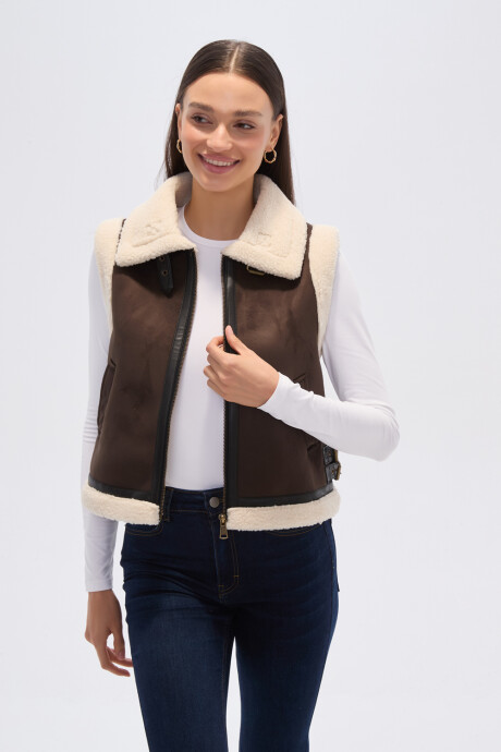 Chaleco Keantu Estampado 1