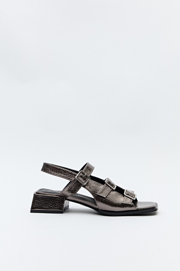 SANDALIA KARMIN Plateado