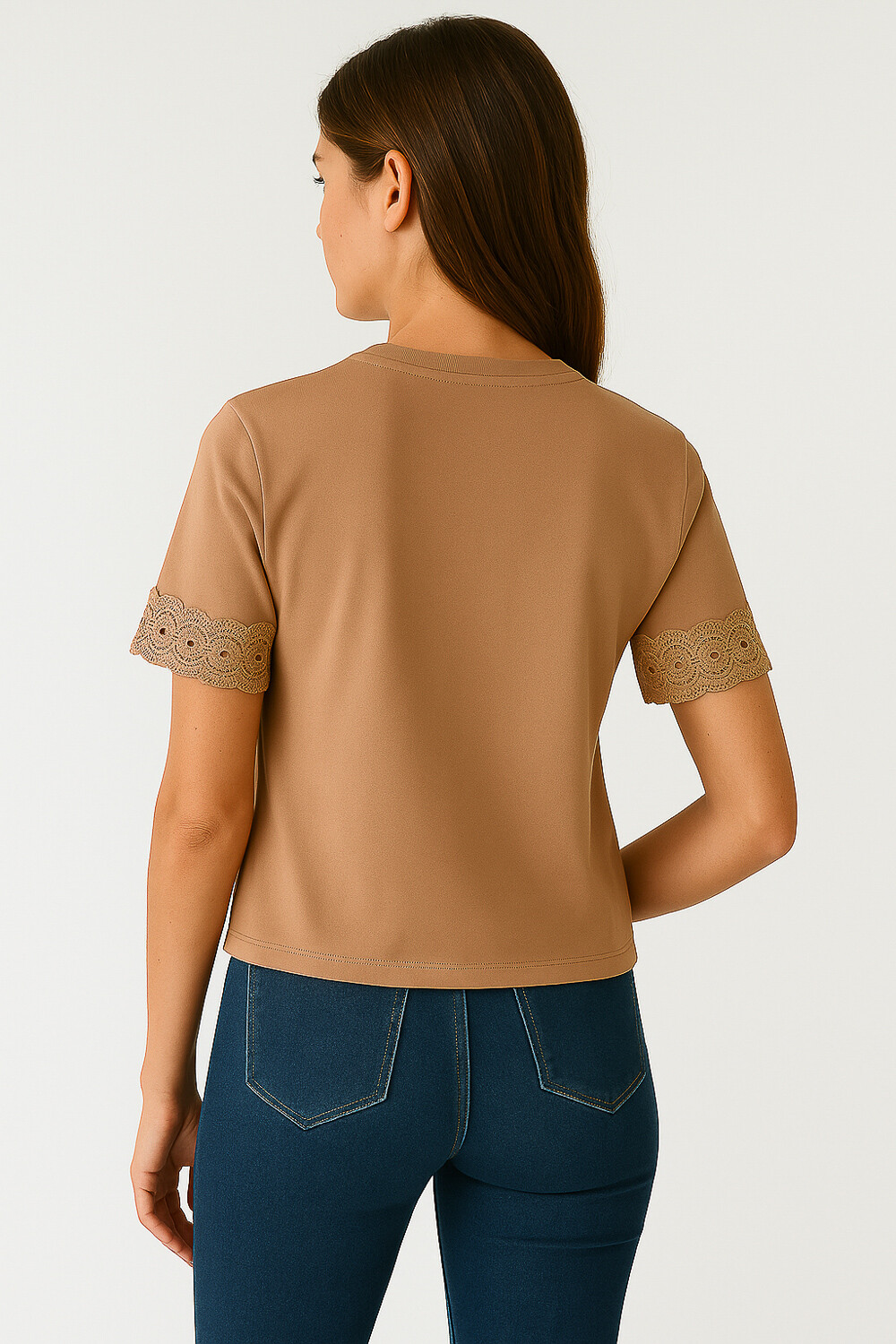 Remera Alixa Tostado