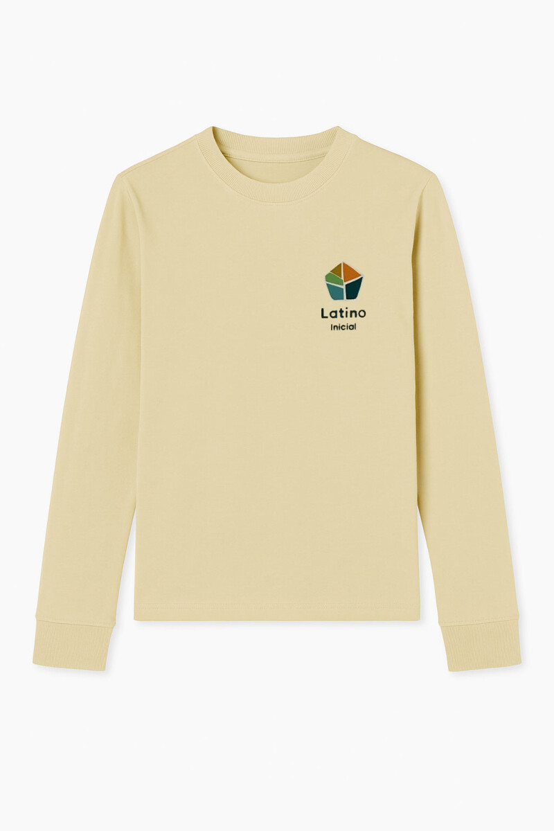 Remera manga larga Latinoamericano - Blanco 