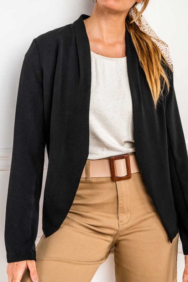 Blazer Negro