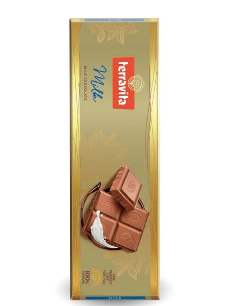 Chocolate con leche Terravita 225 gr Chocolate con leche Terravita 225 gr