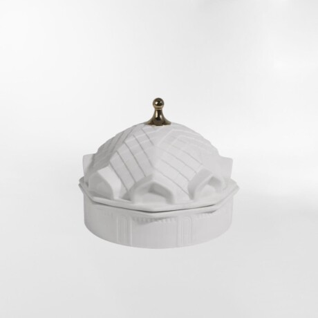 DECORACION CROWN Blanco - UNICO