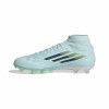 Championes Futbol Cancha FG Adidas F50 SPARKFUSION LEAGUE FG/AG de Mujer - JR8998 Celeste-negro