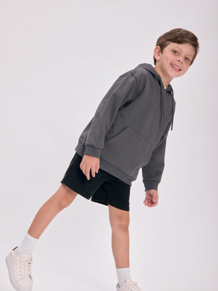 Short deportivo Negro