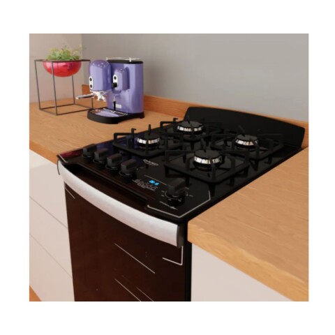 Cocina Dako Diplomata 4H Negro Cocina Dako Diplomata 4H Negro