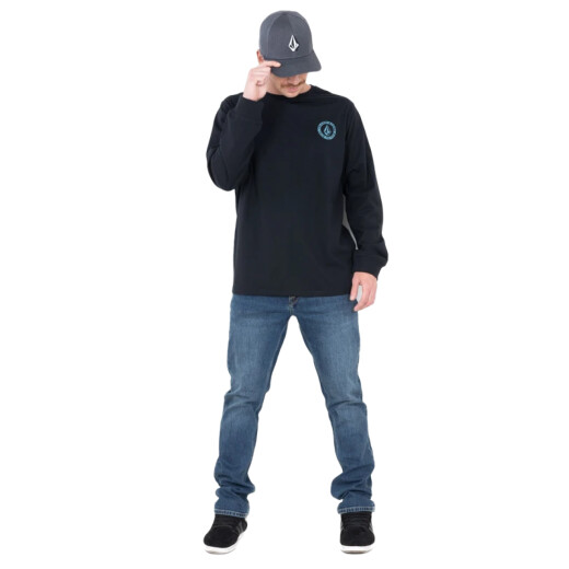 Remera Volcom Rotation System - Negro Remera Volcom Rotation System - Negro