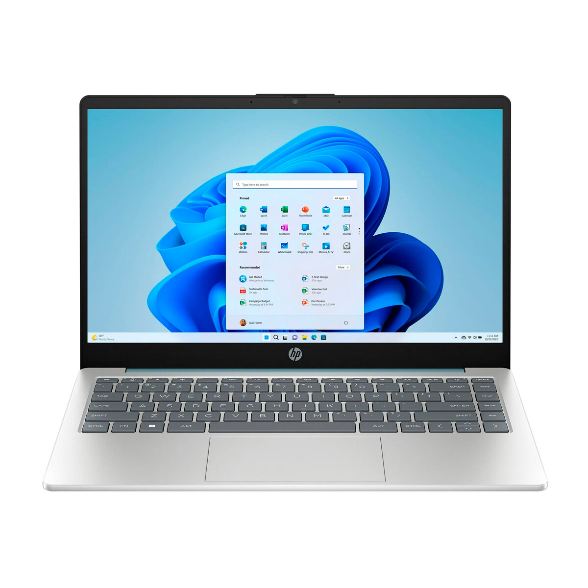 Notebook HP 14-EP0792 i3-N305 256GB 8GB 14" Moonlight Blue 