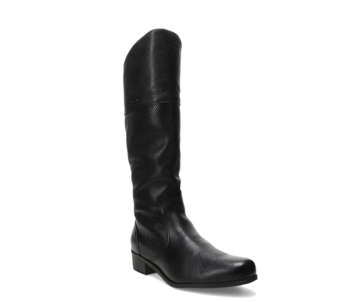 Bota TENARI de caña alta 345807 Preto