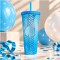 Vaso Viral Celeste
