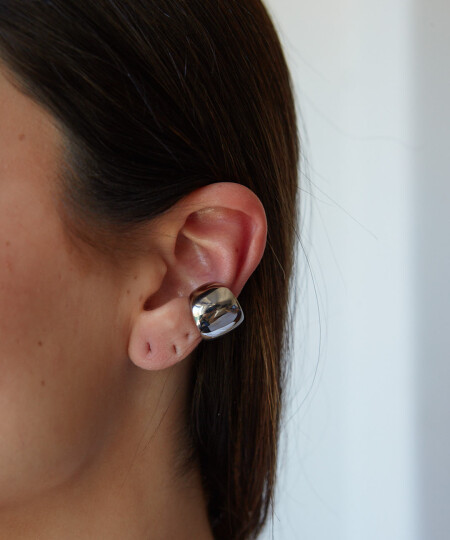 EAR CUFF SPACE SILVER