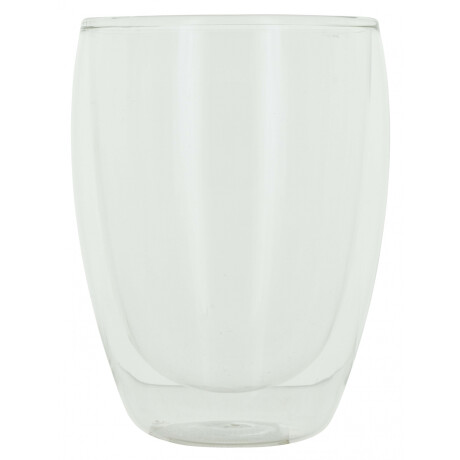 VASO VIDRIO TERMICO DOBLE PARED 300ML 8X11.5CM 22964 VASO VIDRIO TERMICO DOBLE PARED 300ML 8X11.5CM 22964