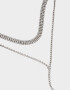 Collares Largos Con strass Collar Largo Con Strass - Plateado Hematite