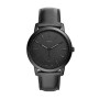 Reloj FOSSIL MINIMALIST Cuero Negro Esfera 44mm 0