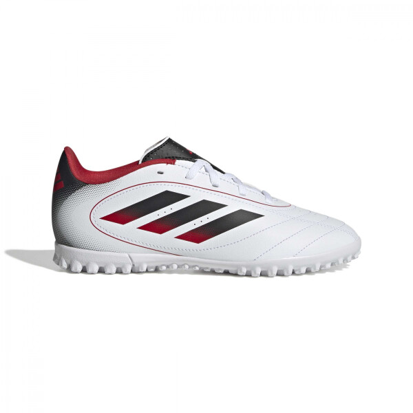 FUTBOL 5 JR (TF) - Adidas - ADIDAS CHAMPIONES GOLETTO IX TF J de Niños - IH0103 Blanco-rojo