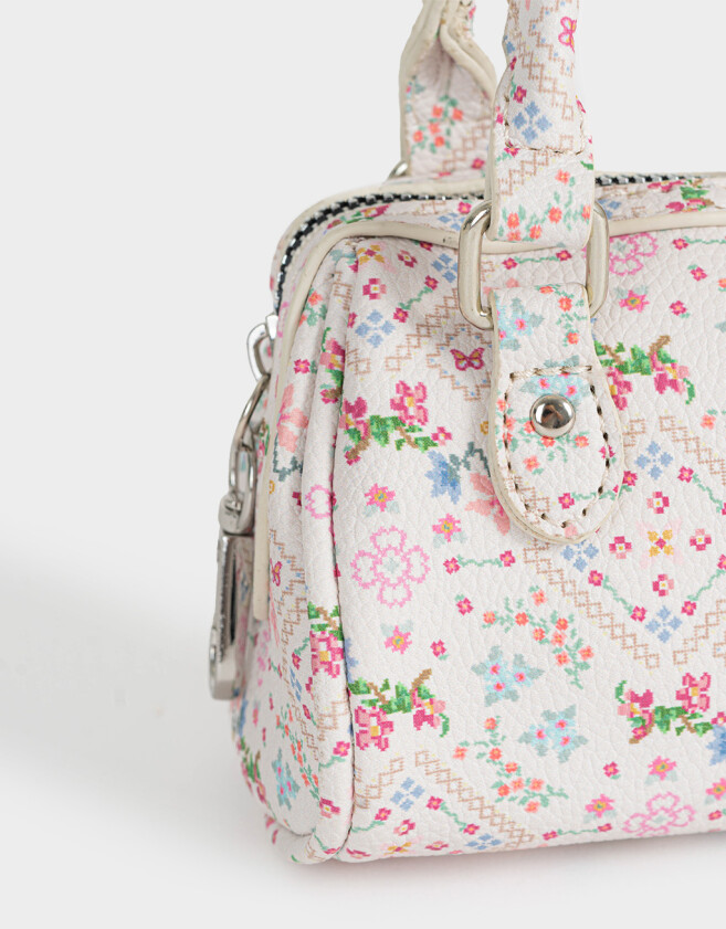 Monederos Monedero Formato Cartera - Estampado Flores