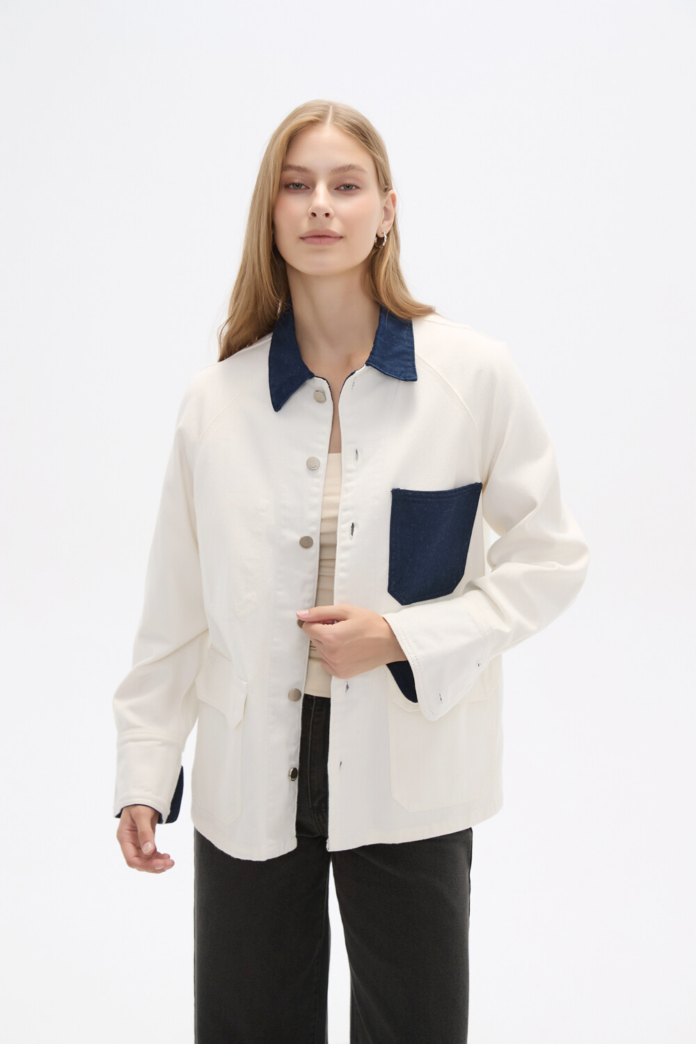 Chaqueta Jastine Estampado 1