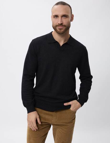 Sweater tejido Mylo grafito
