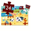 PUZZLE24 Puzzle 42x30cm 24 Pcs 3+ Djeco - Vaca