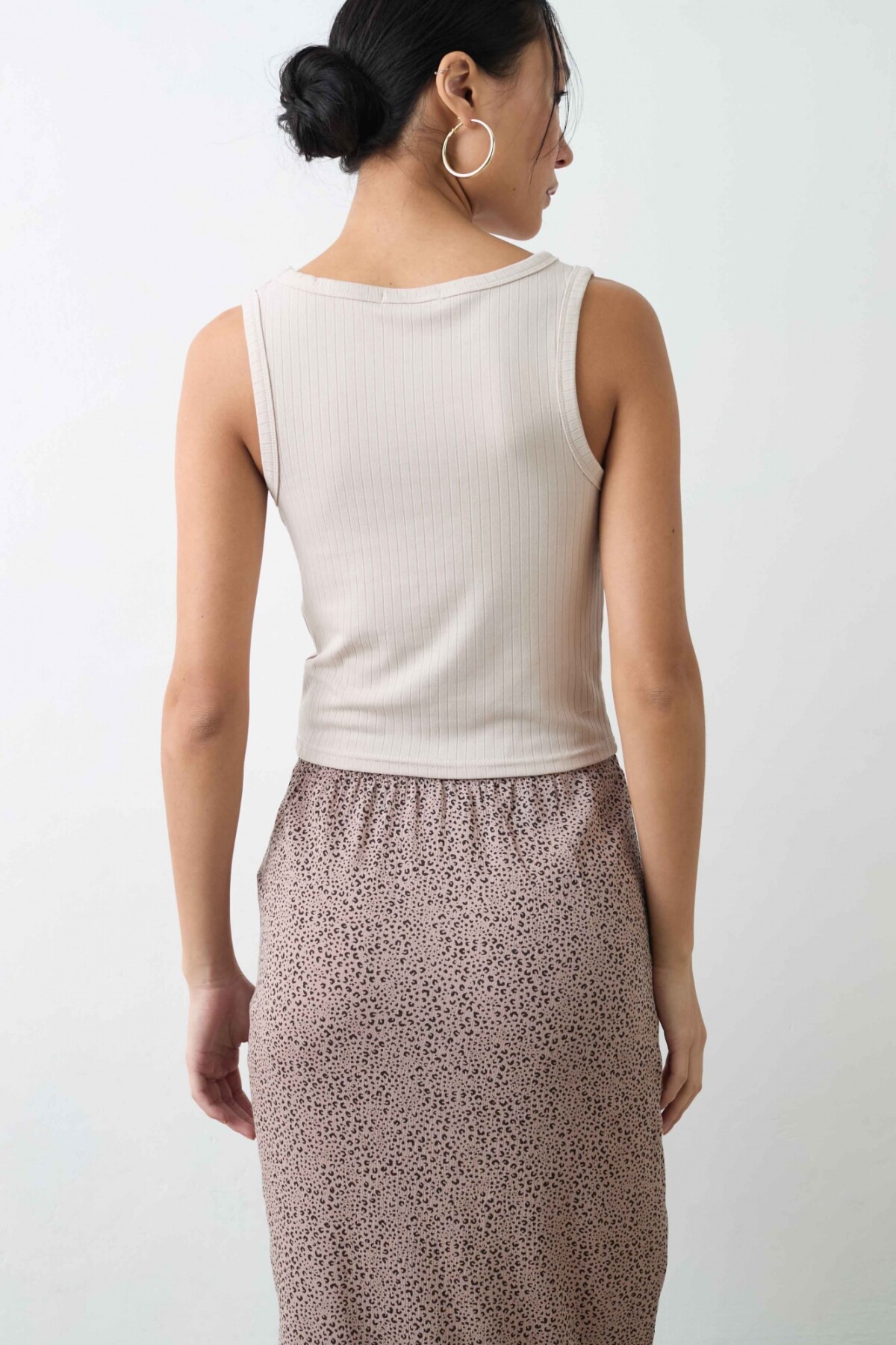 Top Azu Beige