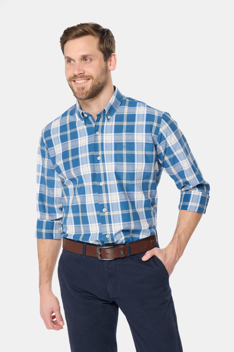 CAMISA CUADROS - Unico 