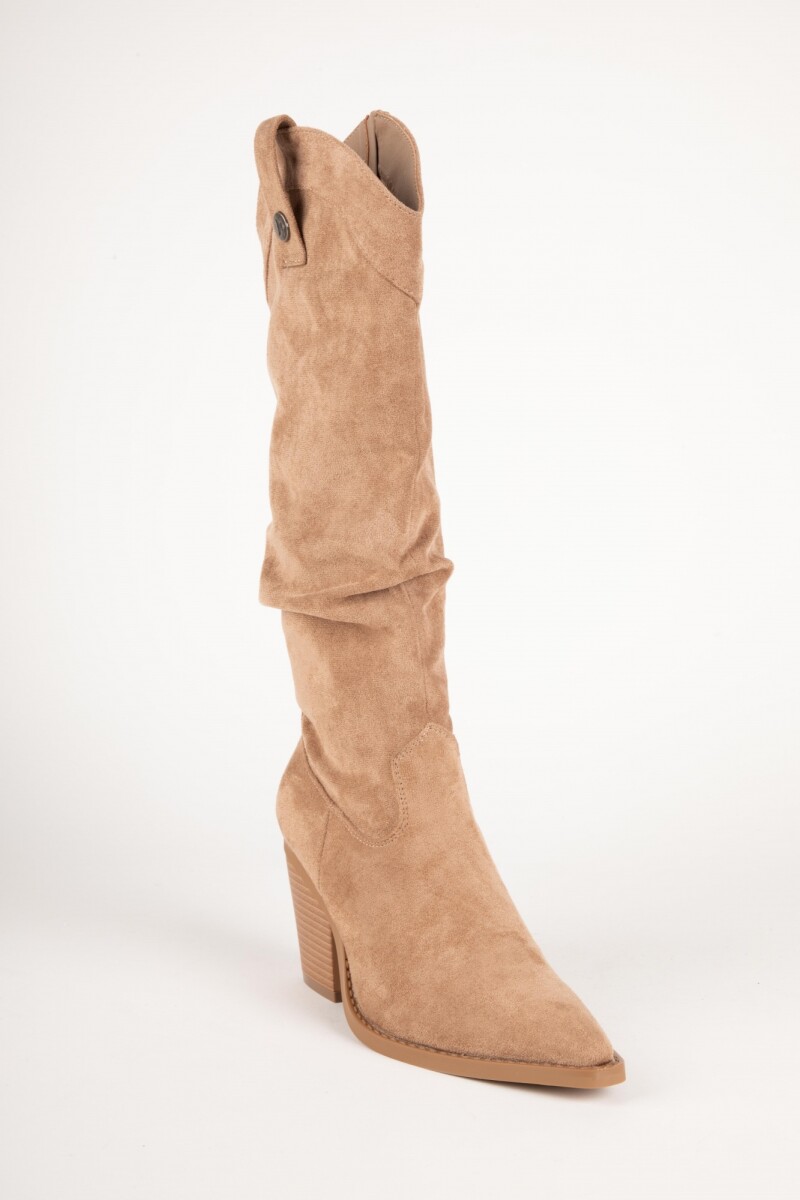 BOTA PACHE Beige