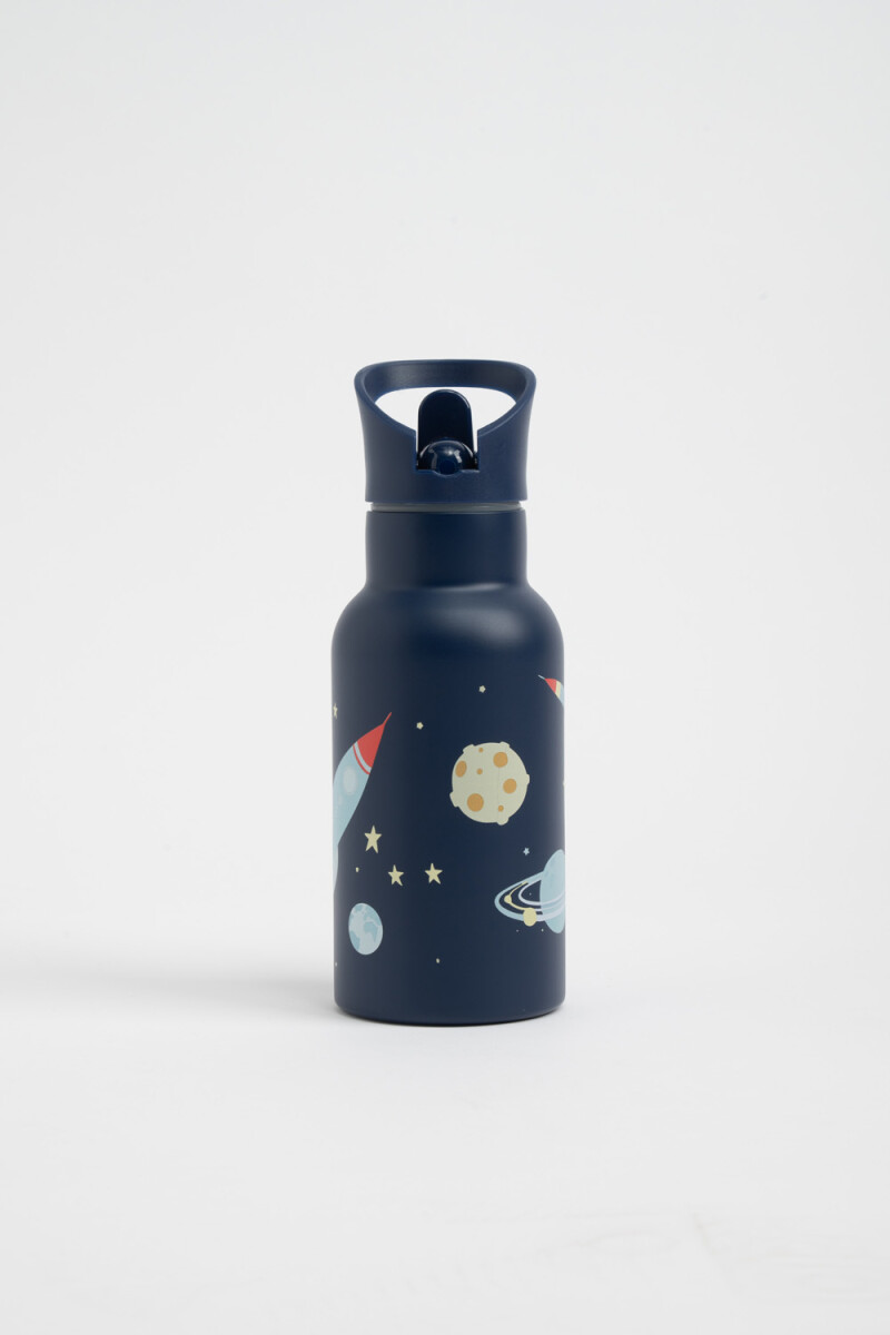 Termo acero cosmic 350ml Azul Oscuro