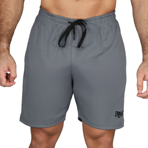 SHORT MEN POLY EVERLAST CITY II 7" CH M6 CHARCOAL