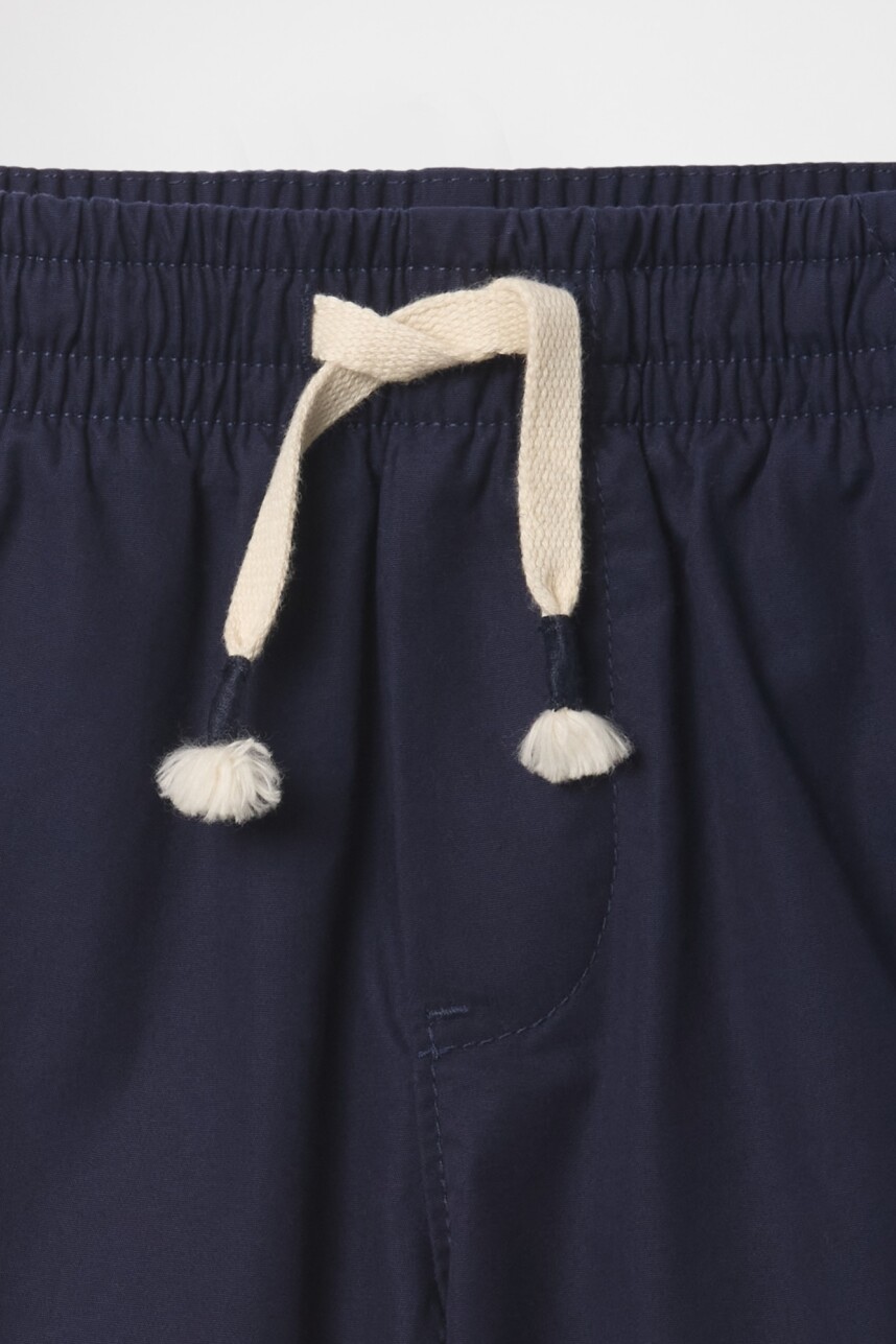 Short Toddler Niño Navy Uniform