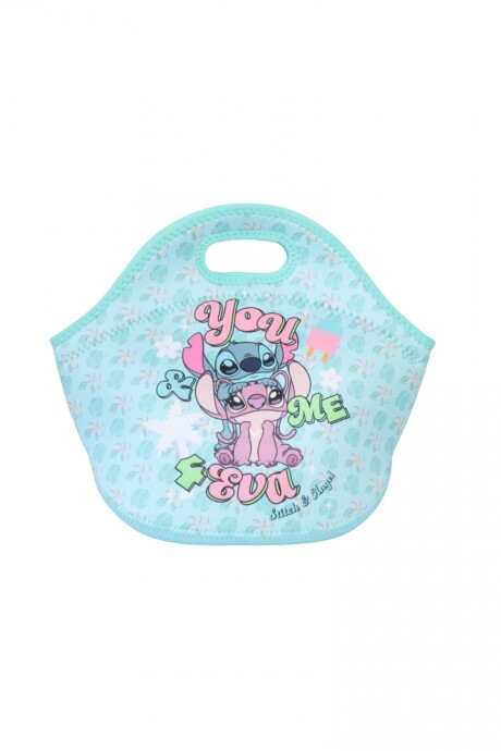 Lunchera Neopreno brio Disney Stitch & Love
