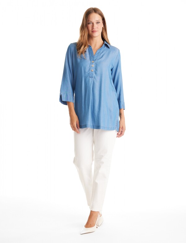Blusa Lyocell JEAN