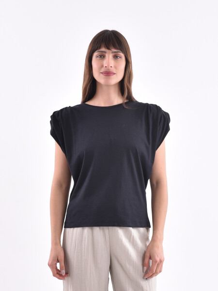 REMERA CANDY NEGRO