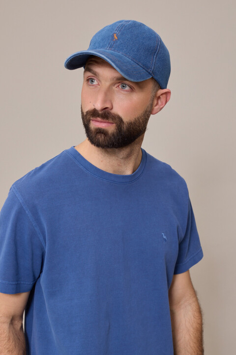 GORRO VISERA RAMIRO POLANCO Azul Medio