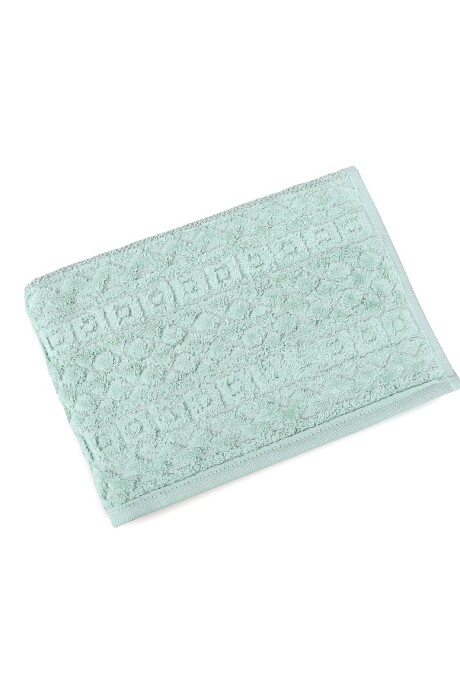 Toalla De Baño Para Rostro Absorbente Cosmopolitan 50 X70 Cm Verde Caribe