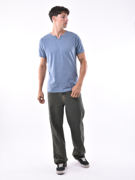 REMERA JULE AZUL PIEDRA